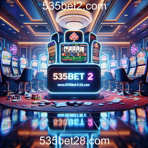 A Ascensão dos Jogos de Cassino Online na 535bet2.com