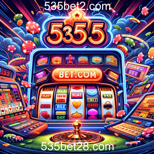 Descubra os Melhores Jogos em 535bet2.com