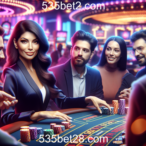 Experimente a Emoção dos Jogos Ao Vivo no 535bet2.com