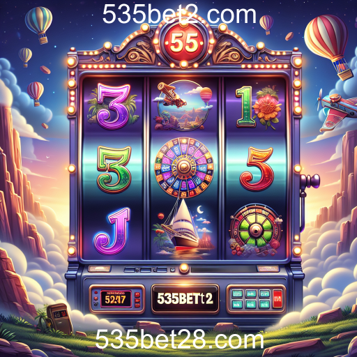 Explore o Mundo dos Slots em 535bet2.com: Diversão e Prêmios